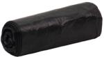 INPAP PLUS Szemeteszsák, 60 L, 74 x 63 cm, 6 m, fekete, 50 db