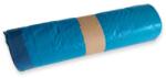 INPAP PLUS Összehúzható szemeteszsák, 120 l, 100 x 70 cm, 45 m, kék, 25 db