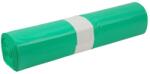 INPAP PLUS Szemeteszsák, 120 l, 110 x 70 cm, 60 m, zöld, 20 db