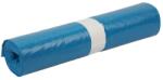 INPAP PLUS Szemeteszsák, 120 L, 110 x 70 cm, 60 m, kék, 20 db