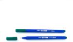 Nebulo Rostirón, tűfilc 0, 4mm, háromszög test Nebulo 722-B, zöld (FL/TF-722-B-GREEN) - web24