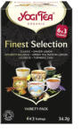Yogi Finest Selection BIO Teaválogatás a legfinomabbakból 6x3db filter Yogi Finest Selection