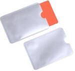 Verk Group Lopásgátló rfid proximity kártya tok x4 - szürke (01832) - biopanda