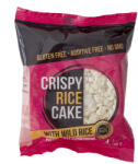 Crispy Rice Cake puffasztott rizskorong indiánrizses, sós 32g - biopanda