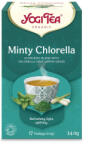 YOGI TEA BIO Mentás tea chlorella algával 17x2g Yogi Minty Chlorella - biopanda