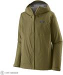 Patagonia Torrentshell 3L rain dzseki, tent green (XL)