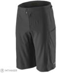 Patagonia Dirt Roamer kerékpáros rövidnadrág, fekete (34)