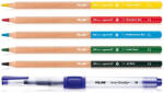 MILAN Set de 5 creioane colorate Acuarela + Pensula Rezervor MILAN, BWM10401 (BWM10401)