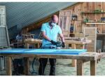 Bosch EXPERT C470 8 lyukú csiszolópapír excentercsiszolókhoz, 115 mm, G 60, 5 db (2608900795)