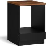 Blumfeldt WoodVista tárolószekrény | Stabil MDF munkalap | Fenntartható anyagok | Könnyű összeszerelés (JOY-WVO600BW) (JOY-WVO600BW) - klarstein
