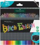Faber-Castell Black Edition színes ceruza, 100 szín / készlet (FC116411)