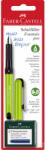 Faber-Castell Vario iskolai toll 6 patronnal, zöld (FC149898V)
