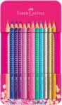 Faber-Castell Faber-Castell Sparkle Színes ceruza szett, 12 db (FC201737)
