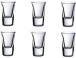  Tequila shot pohár 6 db 34 ml (A-10559-559)