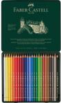 Faber-Castell Polychromos színes ceruza készlet, 24 színben, fém dobozban (FC110024)