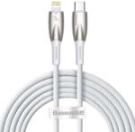 Baseus Kábel az iPhone gyorstöltéséhez USB-C - Lightning 480Mb/s PD 20W 1m fehér