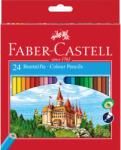 Faber-Castell színes ceruza, 24 szín + Eco L ceruzahegyező (FC120124)