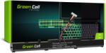 Green Cell AS138 Laptop Akkumulátor / Akku A41N1501 Asus ROG GL752 GL752 V GL752 VW, Asus VivoBook Pro N552 N552 V N552 VW N552 VX N752 N752 V N752 VX