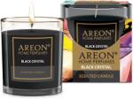 Areon Lumânare parfumată Areon Classic - Black Crystal, 120 g (CR03_G01)