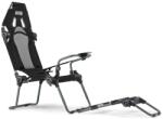 Next Level Racing F-GT LITE gamer szék, fém, textil, szürke, 175x60x45cm (NEXT-NLR-S015GR)