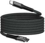 Verbatim USB-kábel, Verbatim Sync / USB-C USB-C töltés 60W mágneses 120 cm, fekete