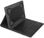 Astrum Univerzális Tablet Tok Bluetooth 3.0 Magyar Nyelvű Billentyűzettel és Touchpaddal 9/10" Fekete, Android/Ios Kompatibilis TB160
