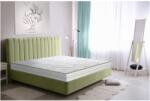 Green Future Aloe Vera Dual Comfort Ortopéd matrac, 140x200x25 cm, 4 cm poliuretán memóriahab, 7 komfortzóna, Hipoallergén, Megfordítható, Közepes keménységű