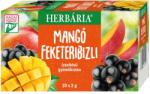 Herbária Mangó-Feketeribizli tea - 20 filter - vitaminbolt - 940 Ft