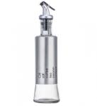 Pufo Savor üvegtartály olajhoz és ecethez, 300 ml, ezüst (Pufo2899argintiu)