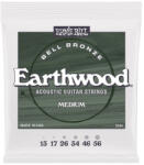 Ernie Ball 2344 Earthwood Bell Bronze Medium 13-56