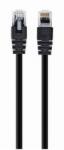Atu Tech Patchcord retea CAT6 1M, Negru, PP6U-1M/BK (PP6U-1M/BK)