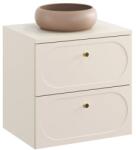 Comad Készlet szekrény Comad Donna Sand DONNA SAND 82-60-46-2S, mosdótál Comad Wiki UN-WIKI-MC, SAND 89-60-46 M (SETDSBSAND60CMUNWIKIMC)