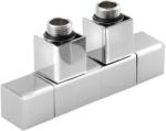Sapho Cube csatlakozókészlet króm CP581S