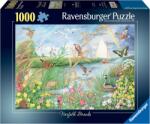 Ravensburger Puzzle Ravensburger din 1000 piese - Norfolk Broads (7012001313) Puzzle