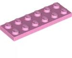 LEGO® 3795c104 - LEGO élénk rózsaszín lap 2 x 6 méretű (3795c104)