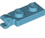 LEGO® 63868c156 - LEGO közepes azúr lap 1 x 2 méretű, klipsszel a végén (63868c156)