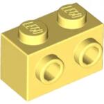LEGO® 11211c103 - LEGO világos élénk sárga kocka 2 x 1 méretű oldalán 2 bütyökkel (11211c103)