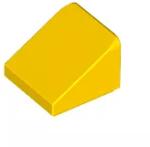 LEGO® 54200c3 - LEGO sárga lap 1 x 1 x 2/3 méretű, lejtő (54200c3)