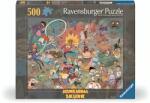 Ravensburger Puzzle Ravensburger din 500 piese - Rău ticălosul (7012001444) Puzzle