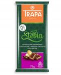Trapa Tejcsokoládé crunchy steviával 75 g Trapa (8410679030055)