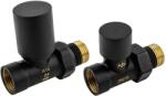 Armatura csatlakozókészlet fekete 758-030-81-BL (75803081BL)