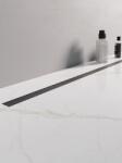 New Trendy Visio Slim Black rigolă liniară 100 cm negru OL-0080 (OL0080)