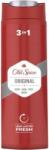 Old Spice Original 3in1 Tusfürdő Férfiaknak 400 ml (8001841861630)