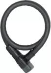 ABUS Microflex 6615K spirál kerékpár lakat - fekete