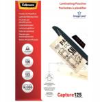 Fellowes Lamináló fólia 125mic A4 100 db Fellowes (5307407)