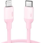 UGREEN Cablu de Date UGREEN USB-C to Lightning Charging UVerde, PD 3A, 1m (pink) (28302)