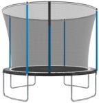 Hudora Hudora: Prémium trambulin 300V védőhálóval, kék - 300 cm - pcx