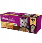 Whiskas 40x85G Baromfi Frizura Eledel Zselében