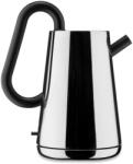 Alessi Електрически кана TORU 1, 7 л, сребърен / черен, неръждаема стомана, Alessi (ALNE01B) Електрически кани