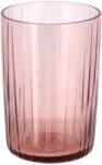 Bitz Чаша за вода KUSINTHA 280 ml, комплект от 4 бр. , розов, стъкло, Bitz (BITZ24244)